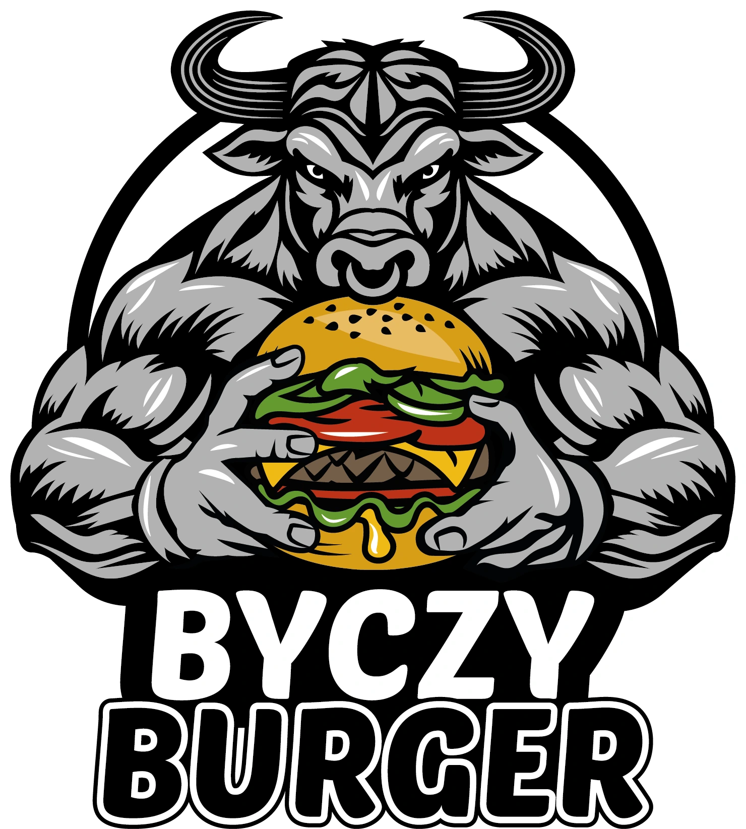 Byczy Burger Logo